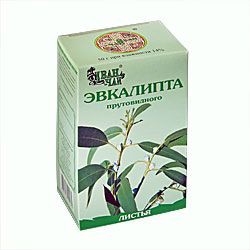 Эвкалипта лист сырье 50 г 1 шт.
