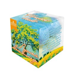 Набор шипучей соли для ванн Laboratory Katrin Лунный свет мимозы (8 шариков по 20 г)