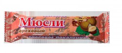 Мюсли батончик 25 г ореховый