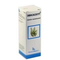 Эвкасепт капли наз. 10 мл 1 шт.
