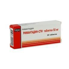 Римантадин-СТИ табл. 50 мг 20 шт.