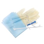 Набор гинекологический, р. M Ева зеркало №2 со шпателем Эйра белый