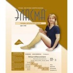 Гольфы компрессионные женские, Эласма р. 1 арт. С-502 0 класс компрессии (12-18 мм рт ст) полиамид 75% эластан 25% бежевые