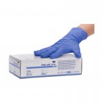 Перчатки нестерильные смотровые нитриловые, Peha soft (Пеха софт) р. m 100 шт арт. 942191 неопудренные синие 2400001858309