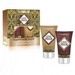 Набор подарочный Compliment Лав Тач №1330 скраб для тела + лосьон для тела 150 мл +150 мл