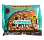 Печенье протеиновое, Snaq Fabriq (Снэк Фабрик) 35 г Куки Натс шоколад и фундук