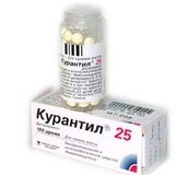Курантил др. 25 мг 100 шт.