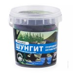 Шунгит для принятия ванн, Природная аптека 160 г дробленый