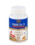 Омега-3 из дикого камчатского лосося, Salmonica (Салмоника) капсулы 600 мг 160 шт концентрат 70%