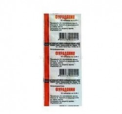 Фурадонин табл. 50 мг 20 шт.