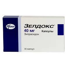 Зелдокс капс. 40 мг 30 шт.