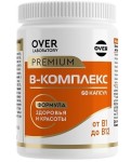 В-комплекс, OVER laboratory (ОВЕР Лаборатори) капсулы 60 шт БАД