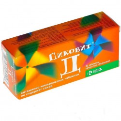 Пиковит Д табл. п/о 30 шт.