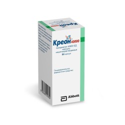 Креон 40000 капс. 25+40+1.6 тыс.Ед.Евр.Ф. 50 шт.