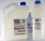 Акугель-Электро, гель 5 кг бесцветный прозрачный