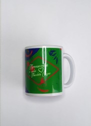 Кружка керамическая Путешествуй и люби