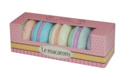 Набор шипучей соли для ванн Laboratory Katrin Ле макаронс №5 х 50 г