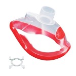 Маска анестезиологическая одноразовая, Besmed Health (Бесмед Хэлз) р. №4 UTRA-SMT арт. СМ-65845 с крючком