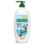 Гель детский для душа и купания, Palmolive Kids (Палмолив Кидс) 600 мл для тела и волос масло миндаля для детей от 3 лет флакон с дозатором-помпой