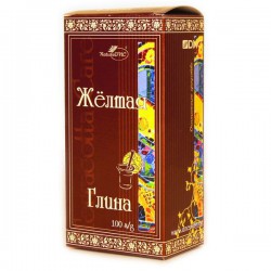 Глина 130 г желтая