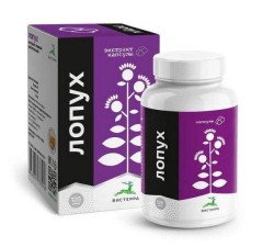 Лопух экстракт 126 шт. капс. 38 г