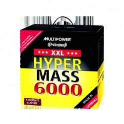 Напиток 5 кг Multipower Хипер масс 6000 шоколад-латте