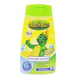 Пена для купания Дракоша банан 240 мл