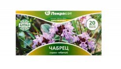 Чабреца трава сырье 40 г 1 шт.