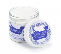 Молочко для ванны Savonry Лаванда 500 мл
