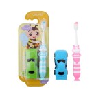 Зубная щетка детская, Farres (Фаррес) арт. YS5005 с игрушкой Машинка