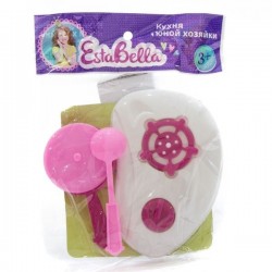 Набор игрушек EstaBella Все самое нужное с плитой