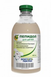 Пепидол ПЭГ Доктор Пектин р-р 3% 450 мл