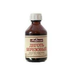 Деготь березовый 50 мл