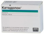 Катадолон, капсулы 100 мг 50 шт