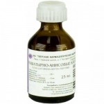 Нашатырно-анисовые капли, раствор для приема внутрь 25 мл 1 шт флаконы