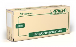 Карбамазепин-Алси табл. 200 мг 50 шт.