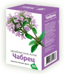 Чабреца трава сырье 50 г 1 шт.