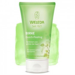 Пилинг для душа Weleda березовый 150 мл