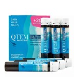 Морской коллаген + Гиалуроновая кислота, Qtem (Кьютэм) раствор для приема внутрь 25 мл 12 шт БАД к пище монодоза красоты