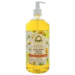 Мыло жидкое, Рецепты бабушки Агафьи 1 л Домашнее 100% натуральное горчично-ромашковое антибактериальное