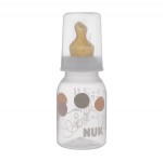 Бутылочка для кормления полипропилен, Nuk (Нук) 110 мл арт. 10743403 с латексной соской