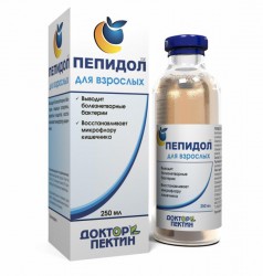 Пепидол ПЭГ Доктор Пектин р-р 5% 250 мл