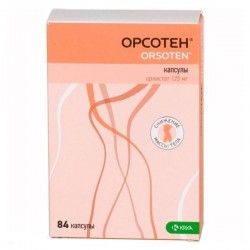 Орсотен капс. 120 мг 84 шт.