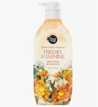 Гель для душа, KeraSys (КераСис) 400 мл Шауэр Мэйт Флауэр Перфюм Фрезия и жасмин