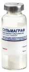 Сульмаграф, порошок для приготовления раствора для внутривенного и внутримышечного введения 0.5 г+0.5 г 10 шт