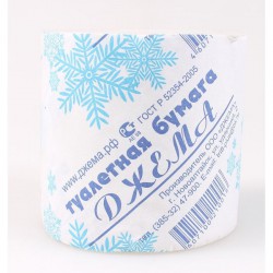 Туалетная бумага Джема 1 шт.