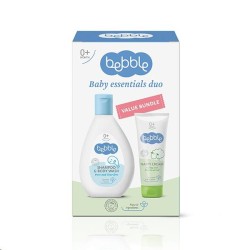 Набор подарочный для детей Lavena Беббл Самое важное с 0+ крем под подгузник  + шампунь для волос и тела 75 мл + 200 мл