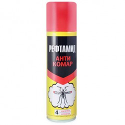 Аэрозоль Рефтамид антикомар 145 мл