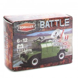 Игрушка Zormaer конструктор баттл Броня 44 элемента