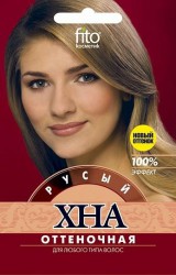 Хна оттеночная 25 г русый
